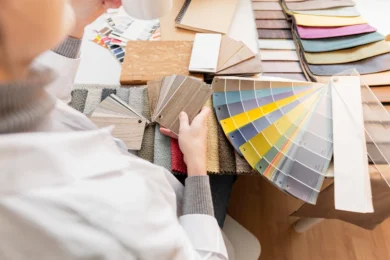Acabamentos e Decoração de Interiores
