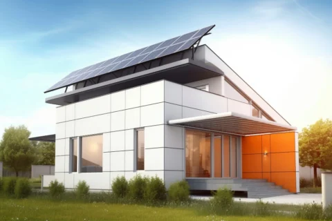 Energia solar e equipamentos eficientes