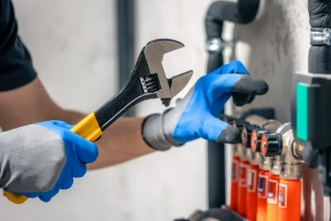 Instalações elétricas e canalizações renovadas